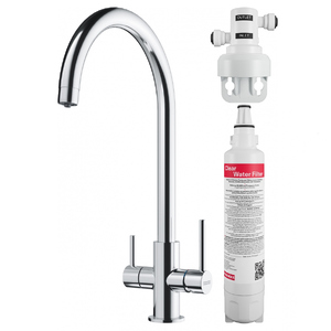 купить Змішувач для кухні Franke Lina Clear Water з фільтром, хром (160.0702.660) недорого