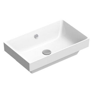 купить Умивальник на стільницю Catalano Zero 37x60 см, білий глянцевий (16037VE00) /новий артикул 0124600001/ недорого