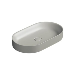 купить Умивальник на стільницю Catalano HORIZON 60х35 см, без переливу, Satin cement (160AHZCS) недорого