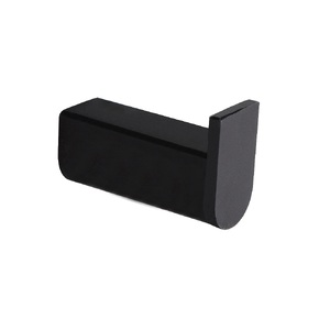 купить Гачок Nofer CAPRI BLACK 45 x 26 x 55 mm, черный (16221.N) недорого