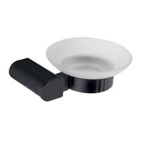Мильниця Nofer CAPRI BLACK 40 x 135 x 88 mm, чорний/бiлий (16225.N)