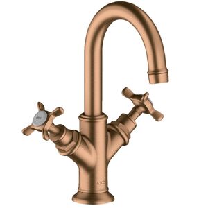 купить Змішувач для умивальника двовентильний AXOR Montreux 160, Brushed Bronze (16505140) недорого