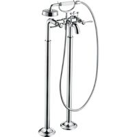 Змішувач підлоговий для ванни AXOR Montreux Lever на 2 отвори, хром (16553000)