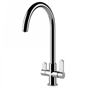 купить Змішувач для кухні Gessi Helium, Chrome (17947031) недорого