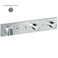 Термостат AXOR Select прихованого монтажу, brushed black chrome (18355340)