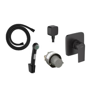 купить Набір гігієнічного душу Hansgrohe Vernis Shape, Matt Black (20230006) недорого