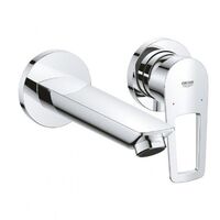 Змішувач для умивальника з внутрішньою частиною Grohe BauLoop New M-Size, хром (20289001)