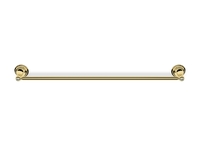 Langberger 2122201A-PVDG Держатель для полотенец  60 см золото Swarovski