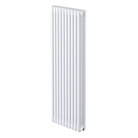 Радіатор трубчастий Zehnder Charleston 2180-10, 1792х486х62, 1240 Вт, Traffic White (2180-10 RAL9016 5410)