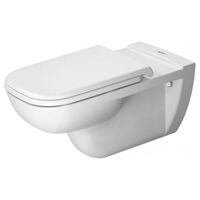 Унітаз підвісний Duravit D-code для інвалідів 36х70см, вертикальний змив, білий (22280900002)