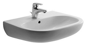 купить раковина подвесная 55 см Duravit D-Code 23105500002 Умивальник недорого