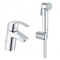 купить смеситель с гигиеническим душем GROHE Eurosmart 23124002