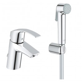 купить купить смеситель с гигиеническим душем GROHE Eurosmart 23124002 недорого
