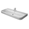 Комплект накладного умивальника Duravit Happy D.2 і тумби Duravit Happy D.2 1175х480 мм, горіх американський (2318120000/H2 6367-13)