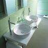 Умивальник на стільницю Duravit Starck 2 без переливу 44 см, бiлий (2321440000)