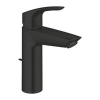 Змішувач для умивальника Grohe Eurosmart New M-Size одноважільний, чорний матовий (233222433)