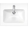 Умивальник накладний Duravit ME by Starck 63х49 мм, білий (2336630000)