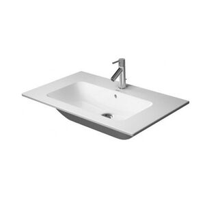 купить Умивальник накладний Duravit Me by Starck 83х49 з отвором під змішувач, білий (2336830000) недорого