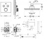 Душевая система Grohe SmartControl Cube 23409SC0