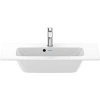 Умивальник накладний Duravit ME by Starck 83х40, білий (2342830000)