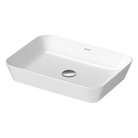Умивальник на стільницю Duravit Cape Cod 55 х 40 см, білий шовковисто-матовий (2347553200)