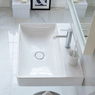 Умивальник підвісний Duravit DuraSquare, 100х47 (2353100041)