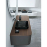 Умивальник накладний Duravit Happy D.2 Plus 40х40, антрацит матовий (2359401300)