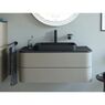 Умивальник Duravit Happy D.2 Plus 60 см з тумбою та консоллю 100х50, з експозиції салону (23596013_HP4971092_HP031E08_UV97520)