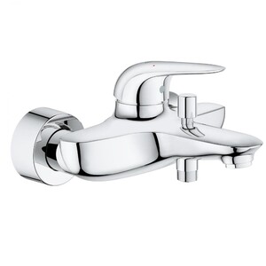 купить кран змішувач для ванни Grohe Eurostyle 23726003 Одноважільний хромована латунь недорого
