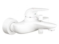 Grohe 23726LS3 Eurostyle Solid Смеситель для ванны с подключением душа Белый