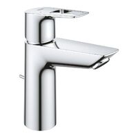 Змішувач для умивальника Grohe BauLoop New M-Size з донним клапаном, хром, заміна арт. 23762000 (23762001)