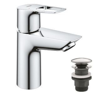 купить Змішувач для умивальника Grohe BauLoop New одноважільний з натискним донним клапаном, хром (23878001) недорого