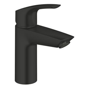 купить Змішувач для умивальника Grohe Eurosmart S-Size з натискним донним клапаном, чорний матовий (239222433) недорого