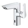 Змішувач для умивальника Grohe Eurosmart New з інфрачервоною електронікою 6V, хром (23975003)