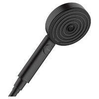 Ручний душ Hansgrohe Pulsify Select Activation 105 3jet EcoSmart, чорний матовий (24100670)
