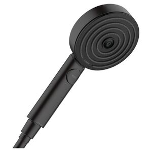 купить Ручний душ Hansgrohe Pulsify Select Relaxation 105 3jet, чорний матовий (24110670) недорого