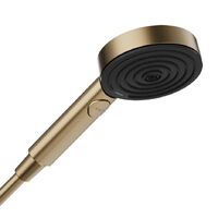 Ручний душ Hansgrohe Pulsify Select Relaxation 105 3jet EcoSmart, Brushed Bronze (24111140)