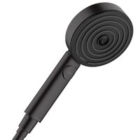 Ручний душ Hansgrohe Pulsify Select Relaxation EcoSmart, чорний матовий (24111670)