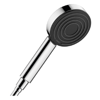 Ручний душ Hansgrohe Pulsify 105 1jet Green/EcoSmart, хром (24121000)