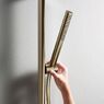 Ручний душ Hansgrohe Pulsify S 100 1jet EcoSmart+, Polished Gold Optic (24126990)
