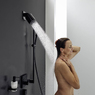 Кронштейн для душа Hansgrohe Pulsify 105, хром (24139000)