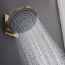 Верхній душ Hansgrohe Pulsify S 260 1jet EcoSmart, Brushed Bronze (24141140)
