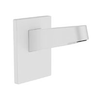 Тримач верхнього душу Hansgrohe Pulsify 260, Matt White (24149700)