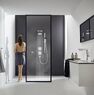 Душовий набір Hansgrohe Pulsify Select Relaxation 105 3jet 65 см EcoSmart, хром (24161000)
