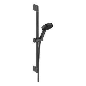 купить Душовий набір Hansgrohe Pulsify Select Relaxation 105 3jet 65 см EcoSmart, чорний матовий (24161670) недорого