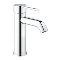 Змішувач для умивальника Grohe Essence New з донним клапаном, хром (24171001)
