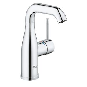 купить Змішувач для умивальника Grohe Essence New M-Size з донним клапаном, хром (24181001) недорого