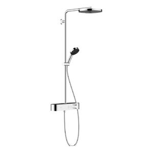 купить Душова система Hansgrohe Pulsify Showerpipe 260 1jet з ShowerTablet Select 400, хром (24220000) недорого