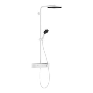 купить Душова система Hansgrohe Pulsify Showerpipe 260 1jet 400 EcoSmart, Matt White (24221700) недорого