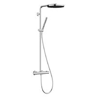 Душова система Hansgrohe Pulsify S Puro Showerpipe 260 1jet EcoSmart Ecostat Fine, Chrome (24223000)